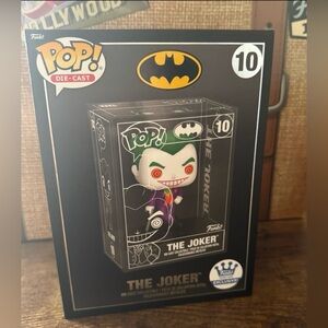 Funko Pop! Die-Cast: The Joker - Common ( Exclusive)